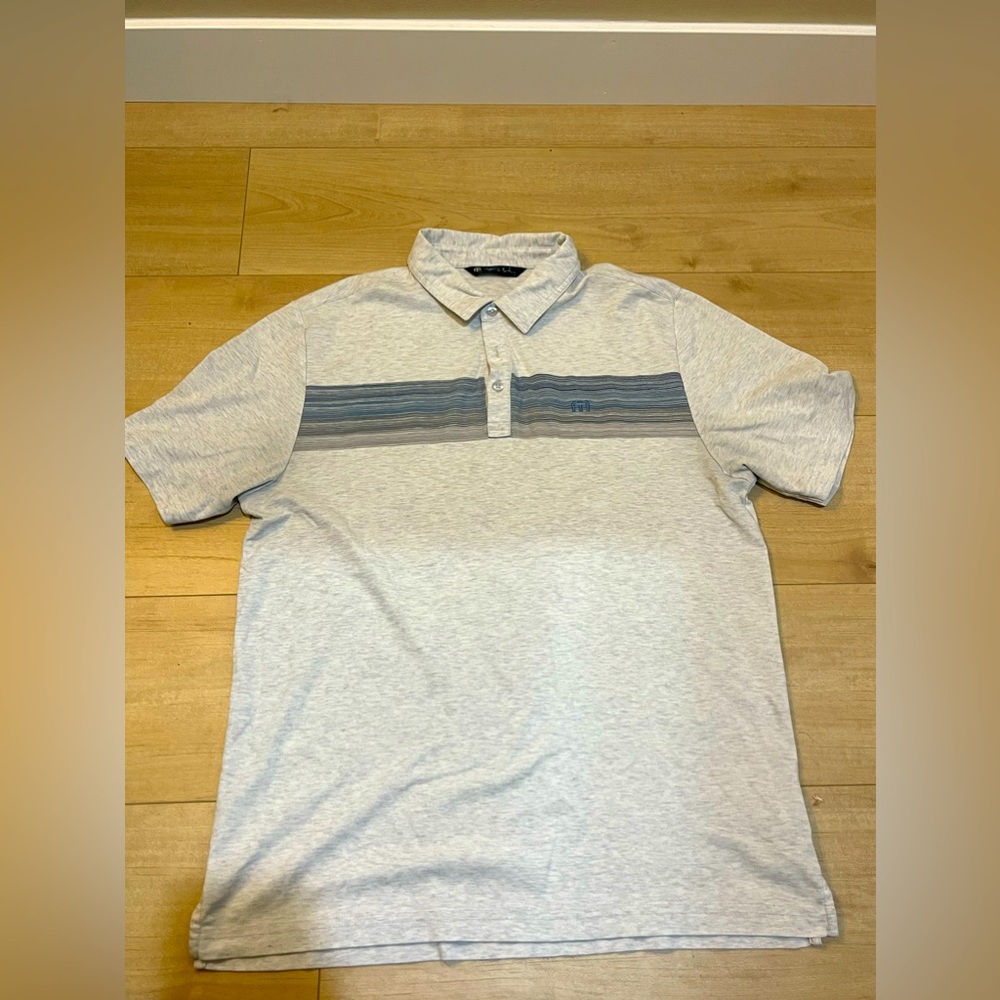 Travis Mathew Men’s Polo - Size Large - Gently Worn